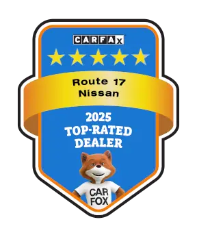 Route 17 Nissan is a CARFAX undefined Dealer