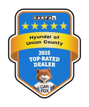 Hyundai of Union County is a CARFAX Top-Rated Lifetime Dealer