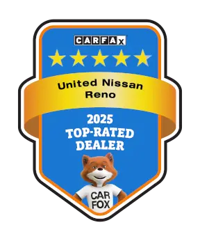 United Nissan Reno is a CARFAX Top-Rated Lifetime Dealer