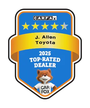 J. Allen Toyota is a CARFAX undefined Dealer