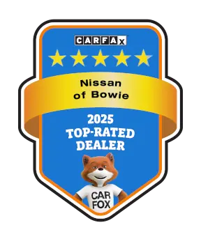 Nissan of Bowie is a CARFAX Top-Rated Lifetime Dealer