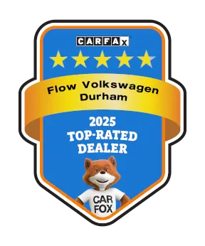 Flow Volkswagen Durham is a CARFAX undefined Dealer