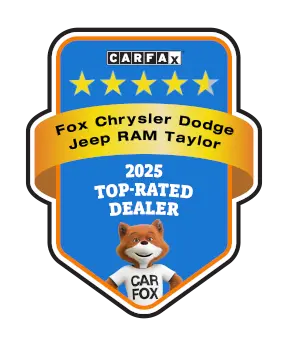 Fox Chrysler Dodge Jeep RAM Taylor is a CARFAX undefined Dealer