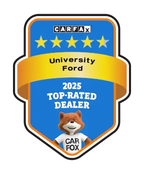 University Ford is a CARFAX undefined Dealer