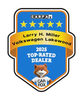 Larry H. Miller Volkswagen Lakewood is a CARFAX Top-Rated Lifetime Dealer