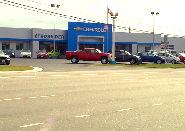 Strosnider Chevrolet, Inc.  Dealership in North Prince George, VA