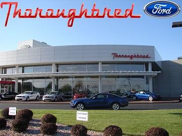 Thoroughbred Ford dealership image 1