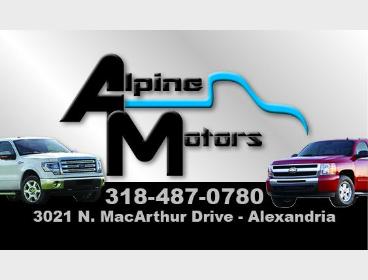 Alpine Motors Dealership in Alexandria, LA - CARFAX