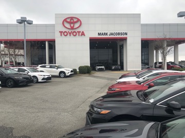 Mark Jacobson Toyota 4516 Durham Chapel Hill Blvd Dealership