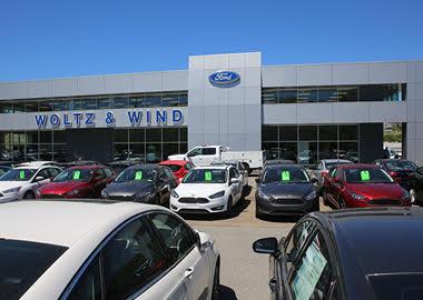 Woltz & Wind Ford Dealership in Carnegie, PA | CARFAX
