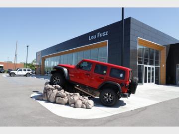 Lou Fusz Chrysler Jeep Dodge Ram Dealership in O Fallon, MO - CARFAX