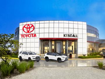 Kendall Toyota dealership image 1