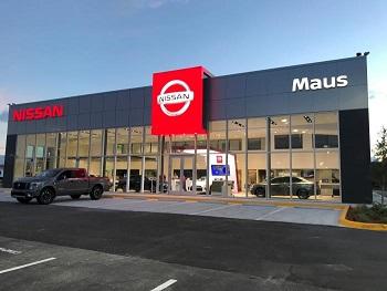 Maus Nissan of New Port Richey dealership image 1