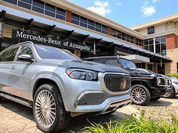 Larry Cash - F&I Manager - Mercedes-Benz of Annapolis