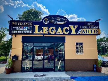 legacy carfax