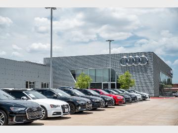 Audi Dallas dealership image 1