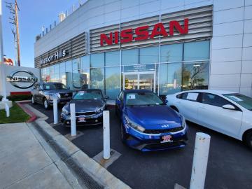 Nissan Parts Department  Nissan of Mission Hills