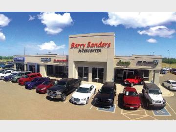Barry Sanders Super Center dealership image 1