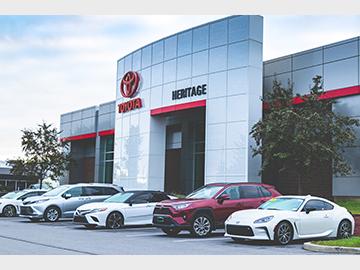 Heritage Toyota dealership image 1