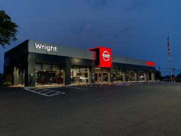 Wright Nissan dealership image 1