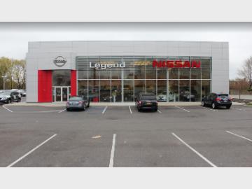 Legend Nissan dealership image 1