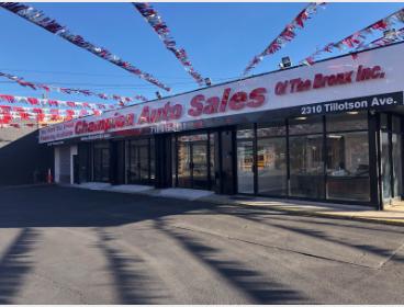 Bronx Car Dealers >> Champion Auto Sales of the Bronx Inc Dealership in Bronx ... Bronx Car Dealers >> Champion Auto Sales of the Bronx Inc Dealership in Bronx ...