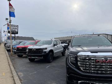 Shop New SUVs in Sturgis  Jim Stykemain Chevrolet GMC