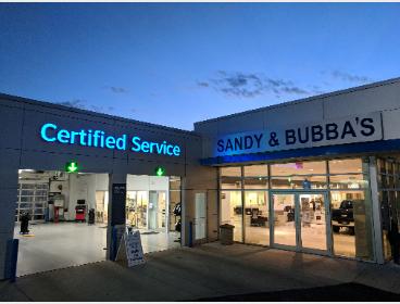 Sandy & Bubba's Milton Chevrolet dealership image 1