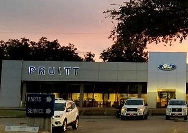Pruitt Ford Burkburnett Texas