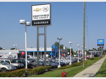 Suburban Chevrolet Cadillac Ann Arbor Dealership in Ann Arbor, MI - CARFAX