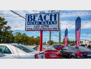 beach sales auto carfax