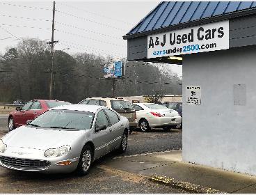 A J Used Cars LLC 649 Concord Pkwy N Dealership Concord NC