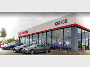 Grieco Toyota Taunton Avenue East Providence Rinull