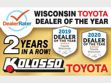 Kolosso Toyota Dealership in Appleton, WI - CARFAX