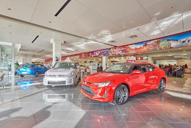 AutoNation Toyota Las Vegas Dealership in Las Vegas, NV ...