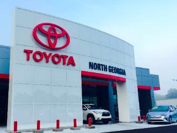 North Georgia Toyota Dealership in Dalton, GA - CARFAX