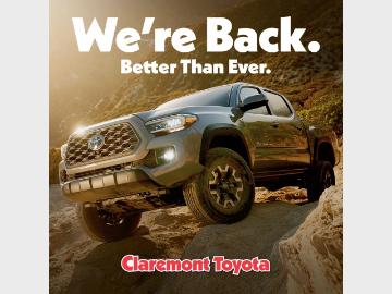 Claremont Toyota dealership image 1