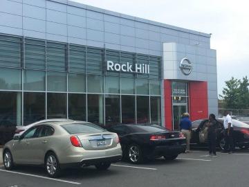 hill rock nissan carfax inventory