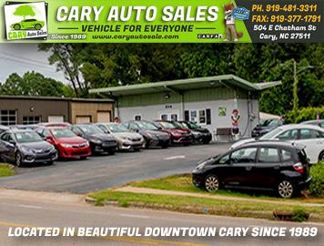 Cary Auto Sales dealership image 1
