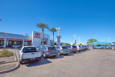 AutoNation Toyota Tempe Dealership in Tempe, AZ - CARFAX