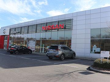 Modern Nissan of Concord Inc. Dealership in Concord, NC ...